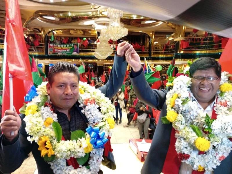 El Alto tiene a su candidato para alcalde: Eliser Roca entra en carrera con Unión por el Cambio