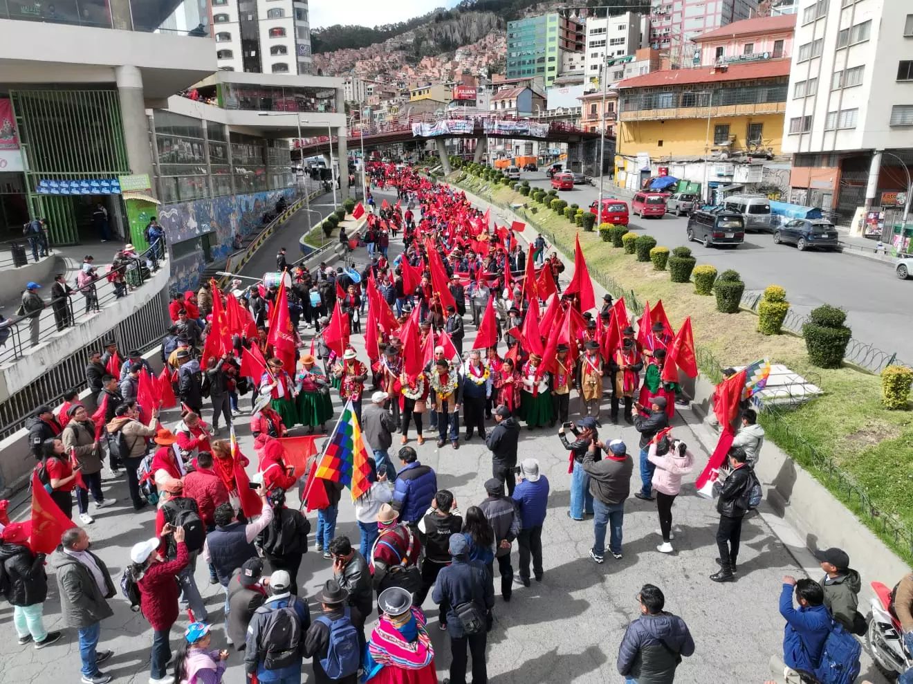 UPC demuestra hegemonía en La Paz con candidatos en los 87 municipios y Santos Quispe a la Gobernación