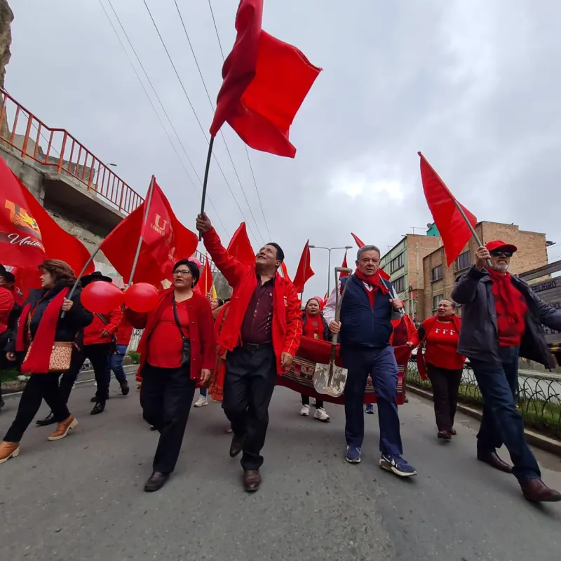 'Chichi Siles' es la opción correcta para la Alcaldía y La Paz brinda su apoyo contundente