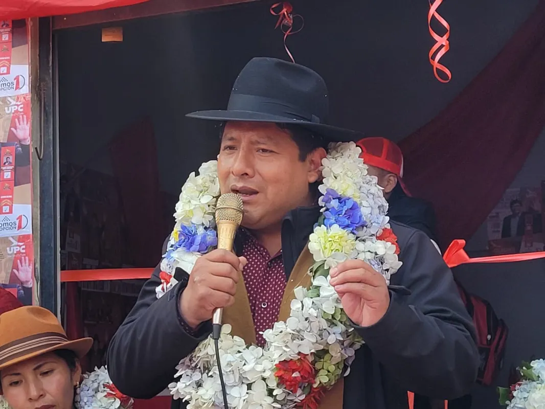 Santos Quispe, a días de las elecciones: El pueblo paceño tiene la última palabra este 22 de marzo